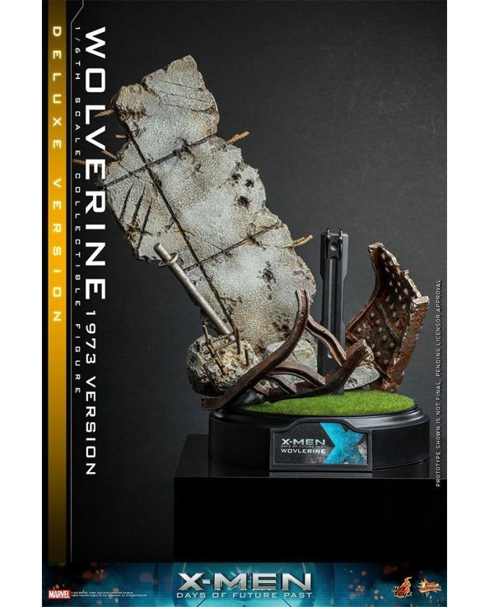 Wolverine (1973 Version) Deluxe Version - X-Men Días del futuro pasado