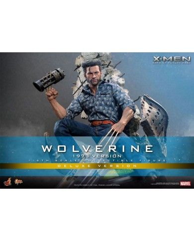 Wolverine (1973 Version) Deluxe Version - X-Men Días del futuro pasado