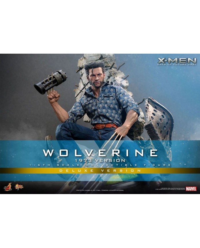 Wolverine (1973 Version) Deluxe Version - X-Men Días del futuro pasado