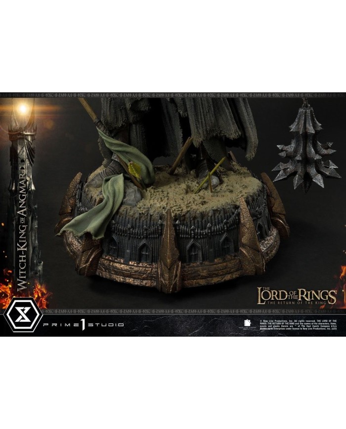 The Witch King of Angmar El Señor de los Anillos Estatua 1/4