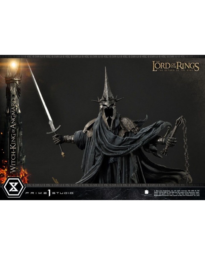 The Witch King of Angmar El Señor de los Anillos Estatua 1/4