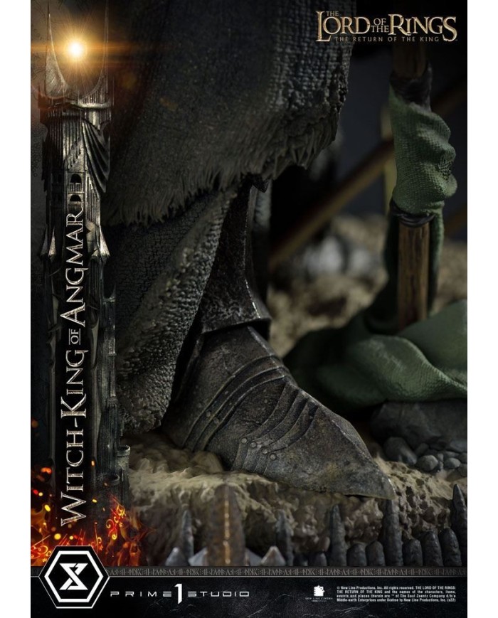 The Witch King of Angmar El Señor de los Anillos Estatua 1/4