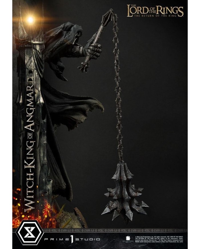 The Witch King of Angmar El Señor de los Anillos Estatua 1/4