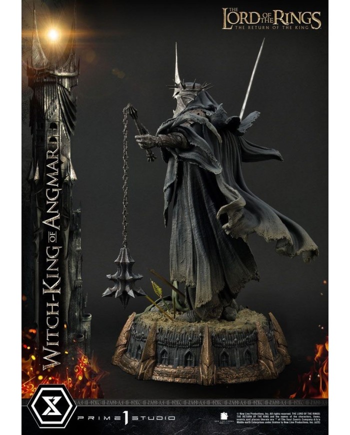 The Witch King of Angmar El Señor de los Anillos Estatua 1/4