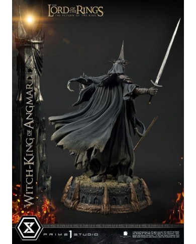 The Witch King of Angmar El Señor de los Anillos Estatua 1/4