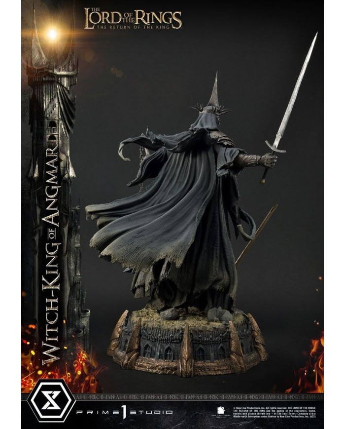 The Witch King of Angmar El Señor de los Anillos Estatua 1/4