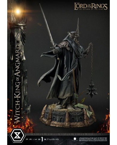 The Witch King of Angmar El Señor de los Anillos Estatua 1/4