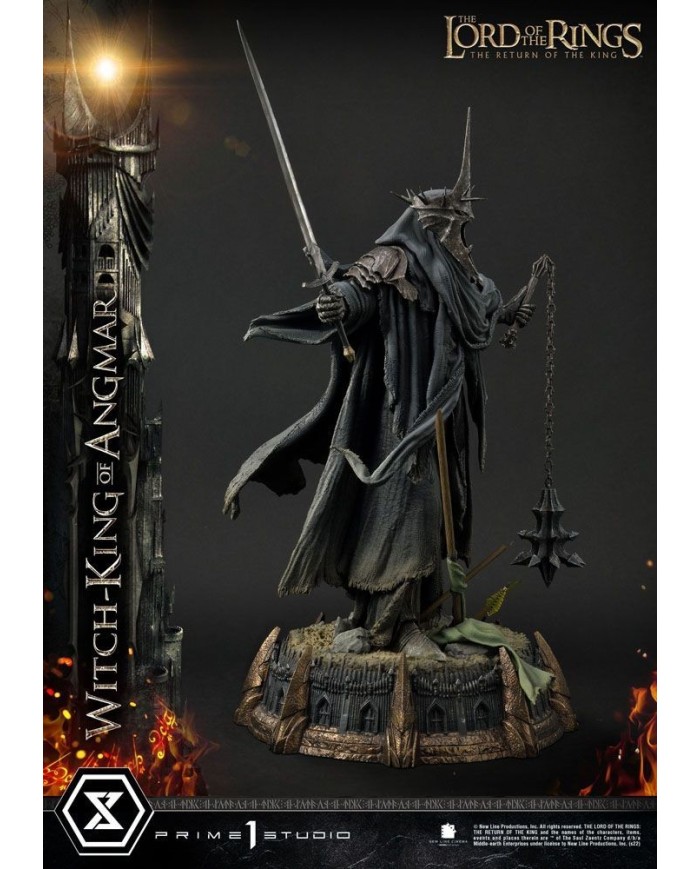 The Witch King of Angmar El Señor de los Anillos Estatua 1/4