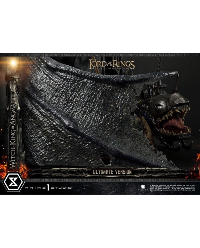 The Witch King of Angmar Ultimate Version El Señor de los Anillos Estatua 1/4