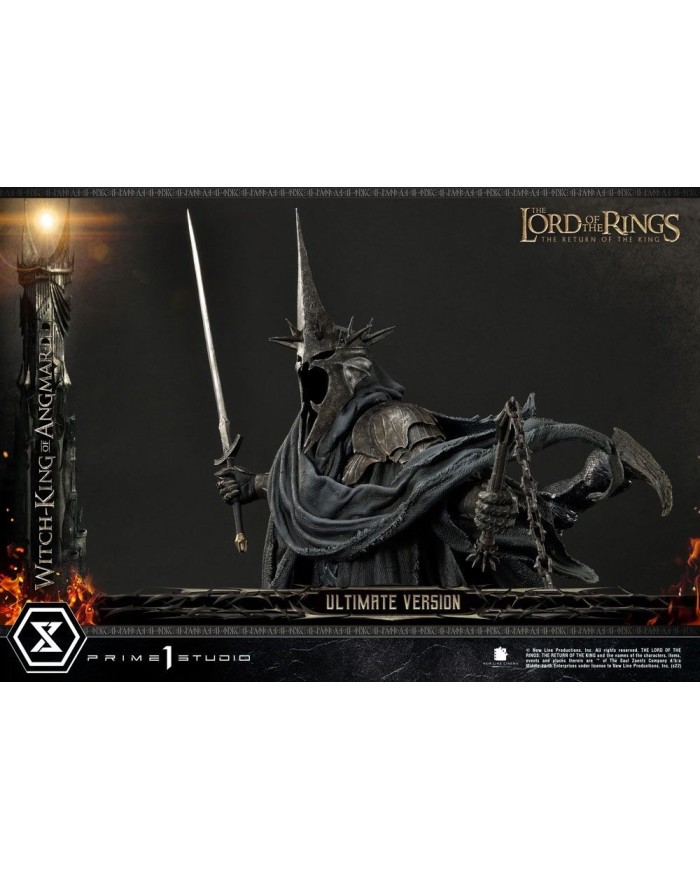 The Witch King of Angmar Ultimate Version El Señor de los Anillos Estatua 1/4