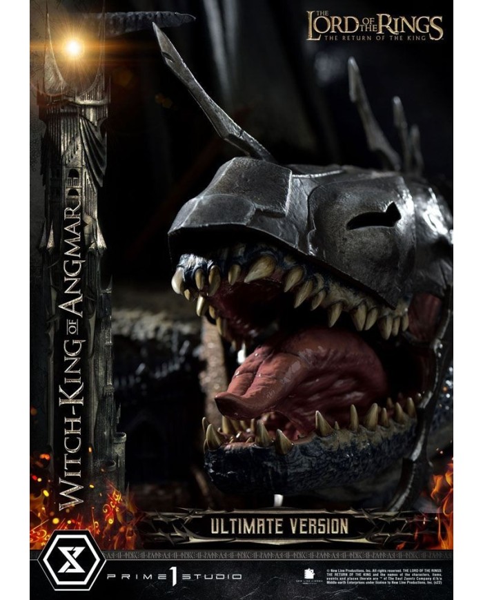 The Witch King of Angmar Ultimate Version El Señor de los Anillos Estatua 1/4