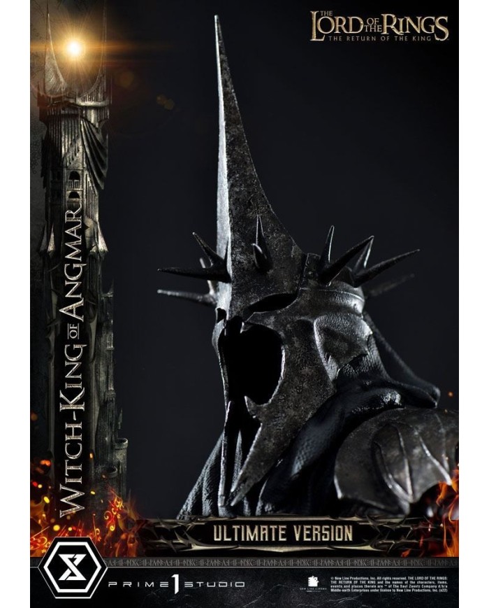 The Witch King of Angmar Ultimate Version El Señor de los Anillos Estatua 1/4