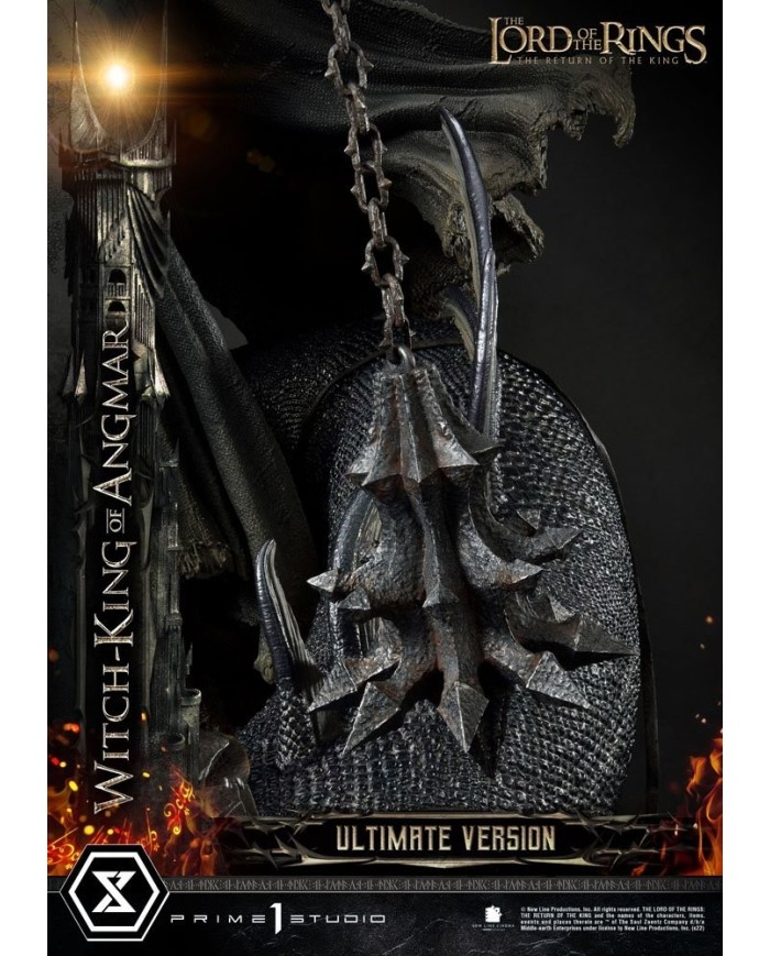The Witch King of Angmar Ultimate Version El Señor de los Anillos Estatua 1/4