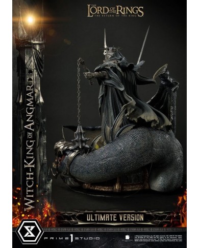 The Witch King of Angmar Ultimate Version El Señor de los Anillos Estatua 1/4