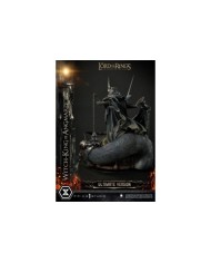 The Witch King of Angmar Ultimate Version El Señor de los Anillos Estatua 1/4