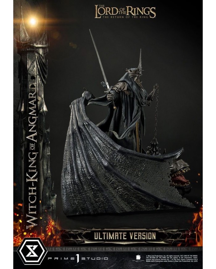 The Witch King of Angmar Ultimate Version El Señor de los Anillos Estatua 1/4