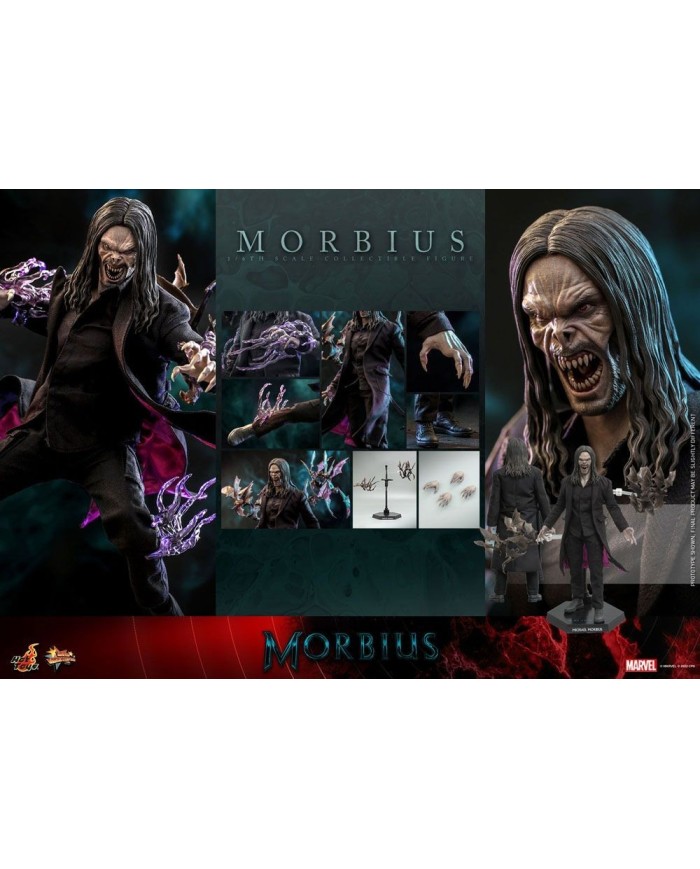 Morbius Marvel Masterpiece Figura 1/6