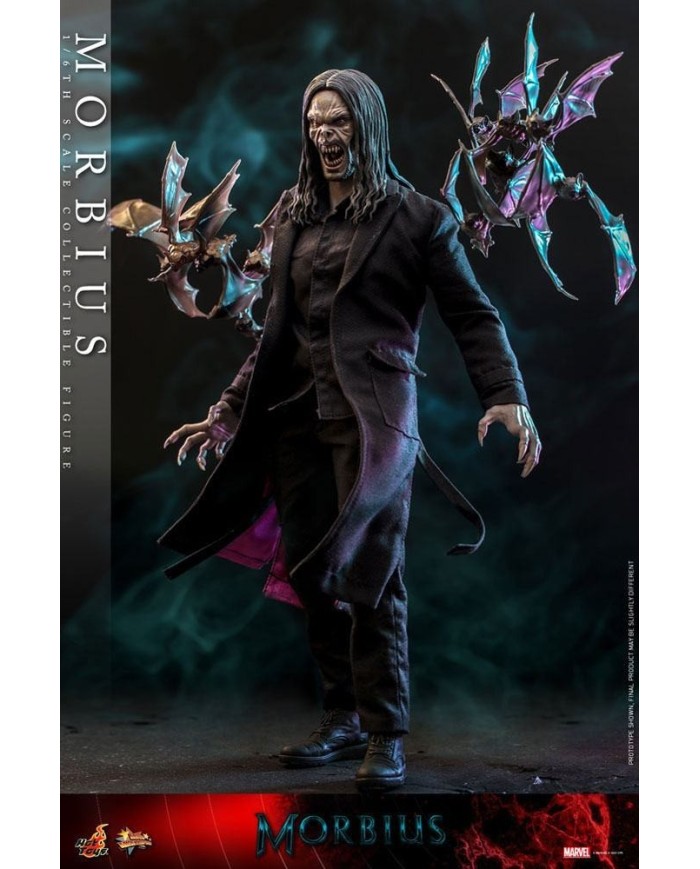 Morbius Marvel Masterpiece Figura 1/6