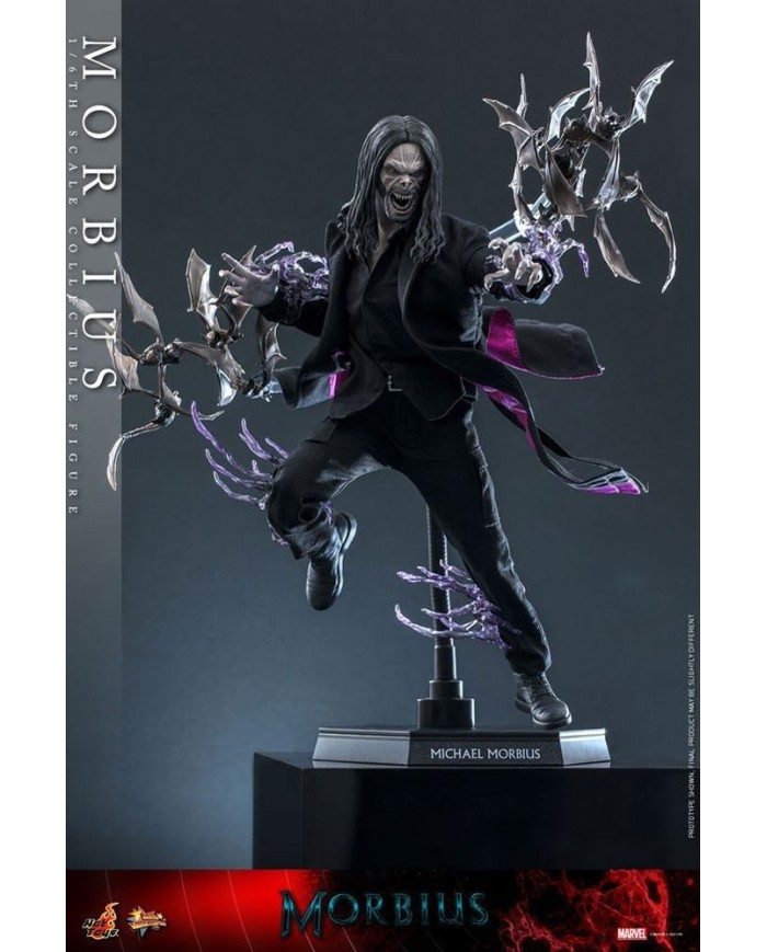 Morbius Marvel Masterpiece Figura 1/6