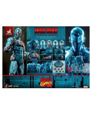 Iron Man (Stealth Armor) Hot Toys Exclusive Marvel Comics Figura Diecast 1/6