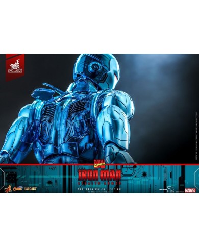 Iron Man (Stealth Armor) Hot Toys Exclusive Marvel Comics Figura Diecast 1/6