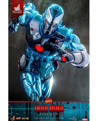Iron Man (Stealth Armor) Hot Toys Exclusive Marvel Comics Figura Diecast 1/6