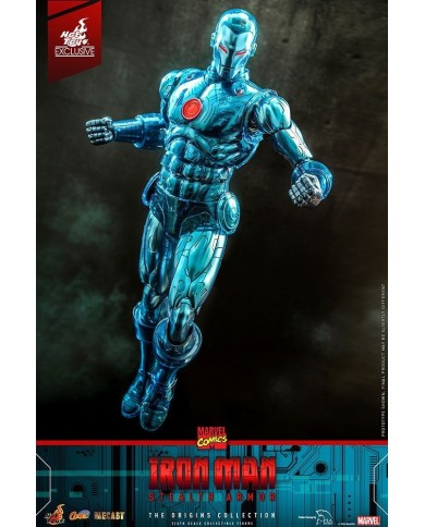 Iron Man (Stealth Armor) Hot Toys Exclusive Marvel Comics Figura Diecast 1/6