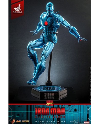 Iron Man (Stealth Armor) Hot Toys Exclusive Marvel Comics Figura Diecast 1/6