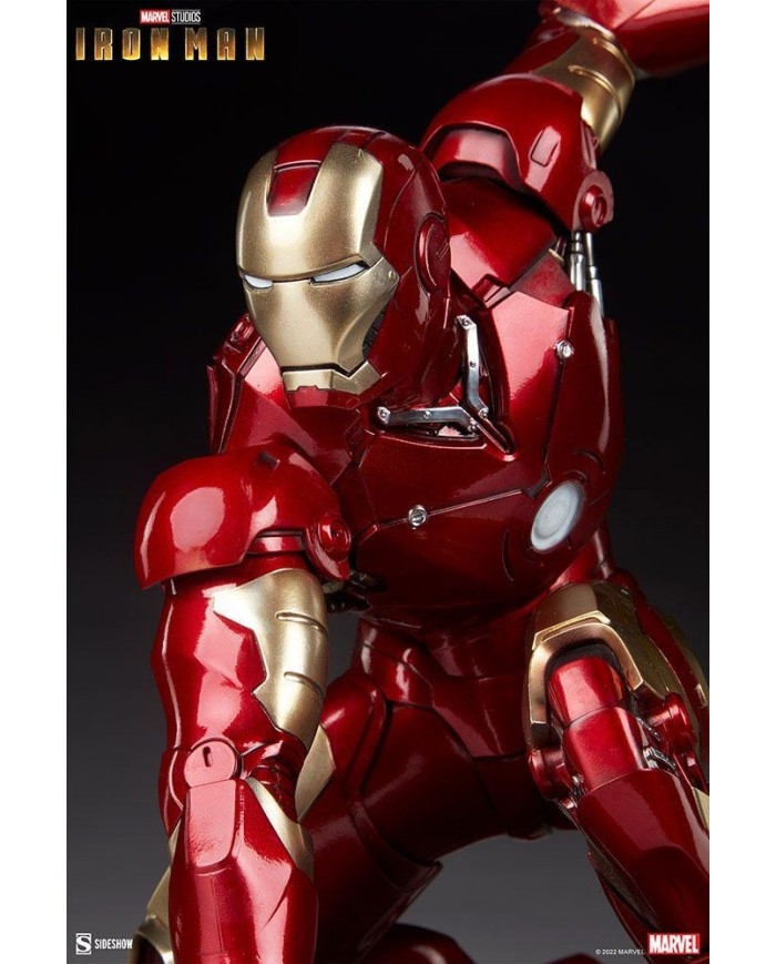 Man Mark III Iron Man Maquette