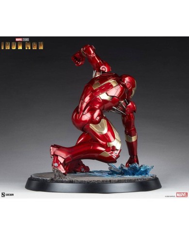 Man Mark III Iron Man Maquette