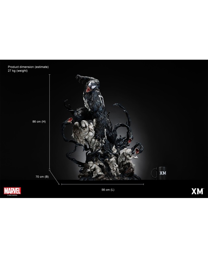 Venom Arise Premium Collectibles statue