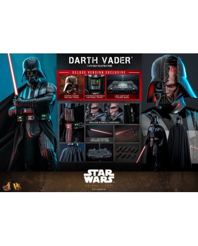 Darth Vader Deluxe Version - Star Wars: Obi-Wan Kenobi Figura 1/6
