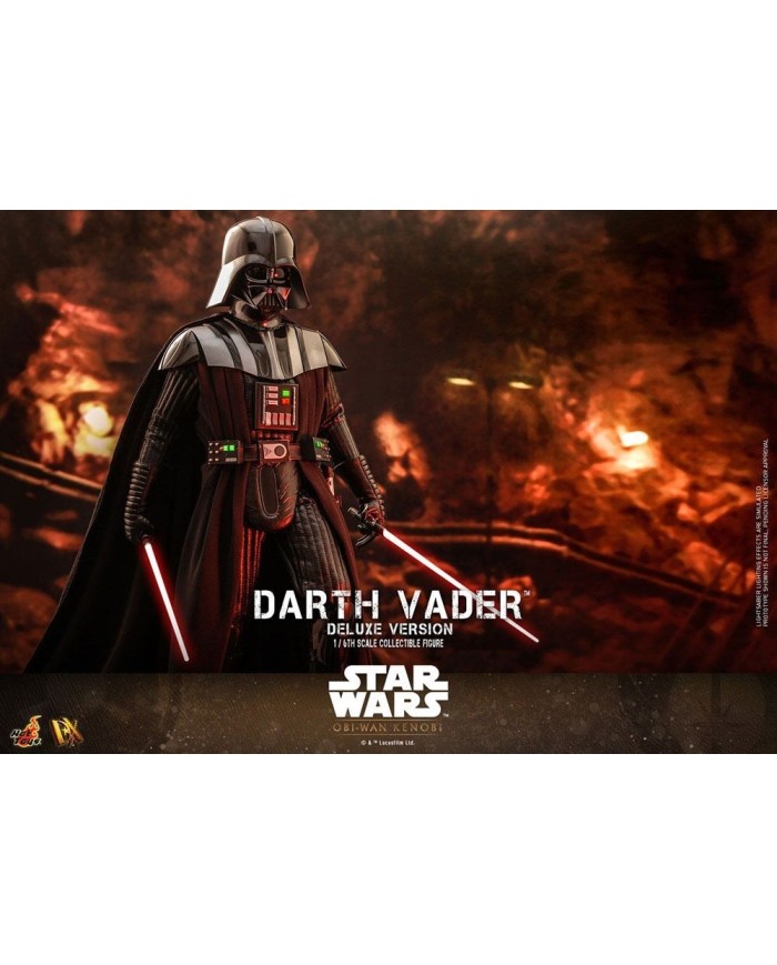 Darth Vader Deluxe Version - Star Wars: Obi-Wan Kenobi Figura 1/6
