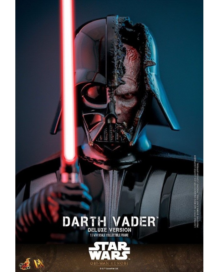 Darth Vader Deluxe Version - Star Wars: Obi-Wan Kenobi Figura 1/6
