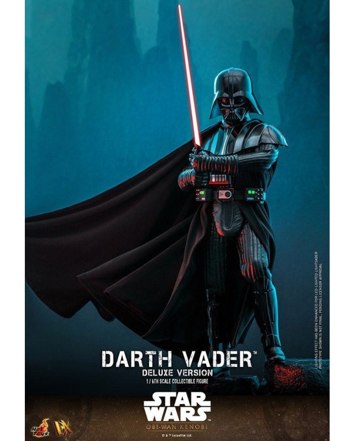 Darth Vader Deluxe Version - Star Wars: Obi-Wan Kenobi Figura 1/6