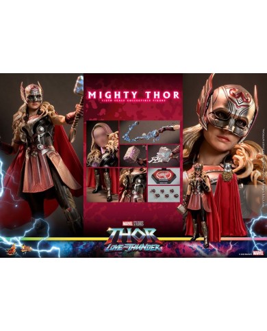 Mighty Thor - Thor: Love and Thunder Masterpiece Figura 1/6