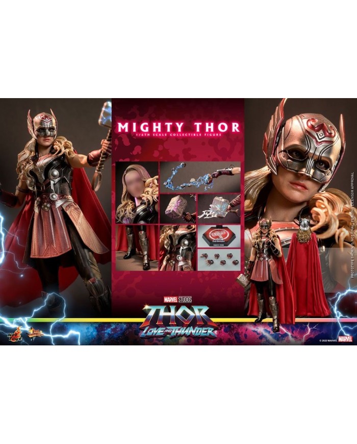 Mighty Thor - Thor: Love and Thunder Masterpiece Figura 1/6