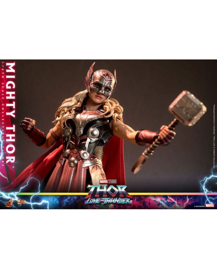Mighty Thor - Thor: Love and Thunder Masterpiece Figura 1/6