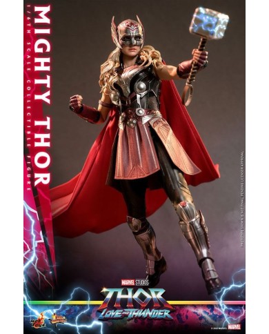 Mighty Thor - Thor: Love and Thunder Masterpiece Figura 1/6