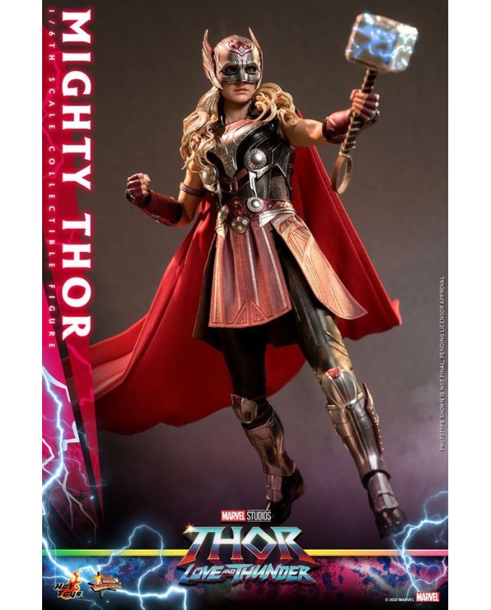 Mighty Thor - Thor: Love and Thunder Masterpiece Figura 1/6