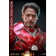 Iron Man Mark III (2.0) - Iron Man Figura Movie Masterpiece Series Diecast 1/6