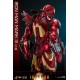 Iron Man Mark III (2.0) - Iron Man Figura Movie Masterpiece Series Diecast 1/6