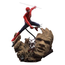 Friendly Neighborhood Spider-Man (Deluxe Version) - Spider-Man: No Way Home Figura Movie Masterpiece 1/6