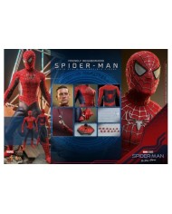 Friendly Neighborhood Spider-Man - Spider-Man: No Way Home Figura Movie Masterpiece 1/6