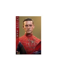 Friendly Neighborhood Spider-Man - Spider-Man: No Way Home Figura Movie Masterpiece 1/6