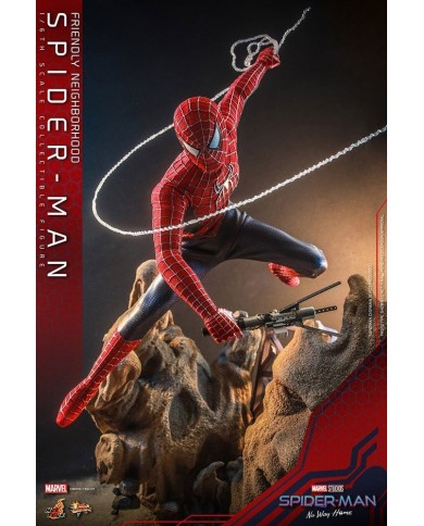 Friendly Neighborhood Spider-Man - Spider-Man: No Way Home Figura Movie Masterpiece 1/6