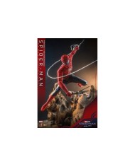 Friendly Neighborhood Spider-Man - Spider-Man: No Way Home Figura Movie Masterpiece 1/6