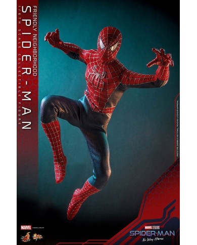 Friendly Neighborhood Spider-Man - Spider-Man: No Way Home Figura Movie Masterpiece 1/6