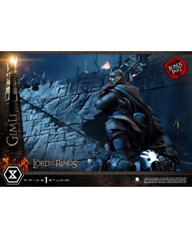 Gimli Bonus Version - El Señor de los Anillos: las dos torres
