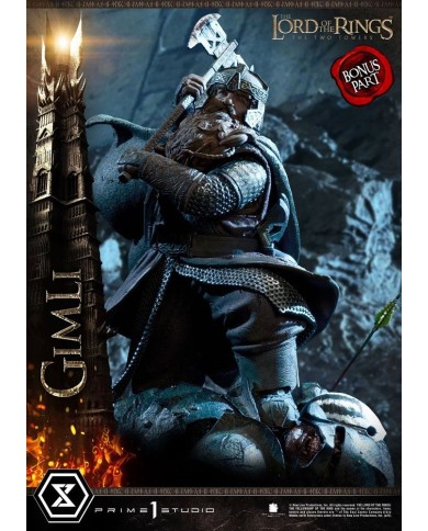 Gimli Bonus Version - El Señor de los Anillos: las dos torres